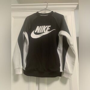Nike Sweatshirt Black/White/Gray